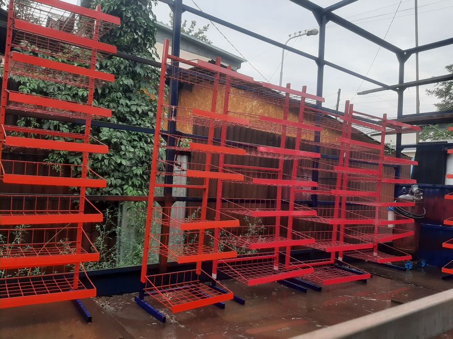 Полки стилажи разборные