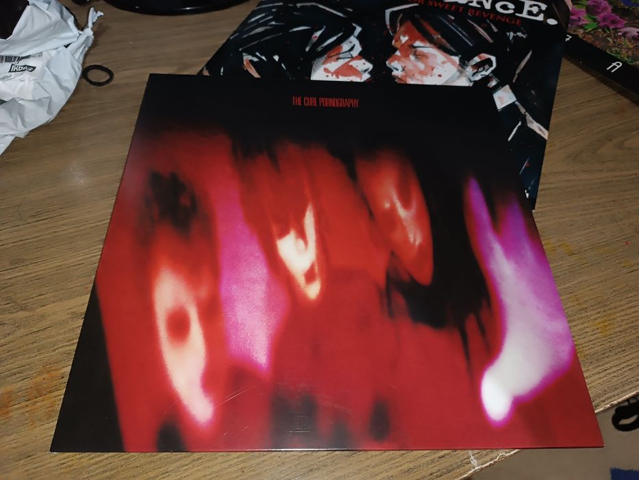 Виниловая пластинка The Cure - Pornograpy