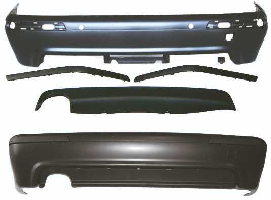 Bara spate BMW E39 model Sport cu PDC