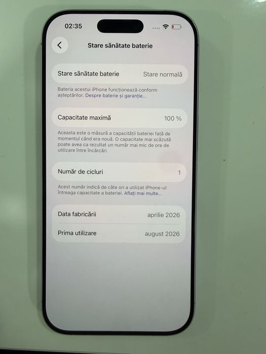 Iphone 17 Nou !