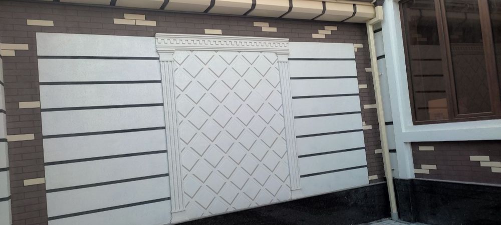 Fasad travertin usta