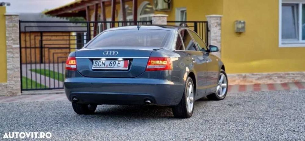 Vând Audi A6 C6 quattro 3.0