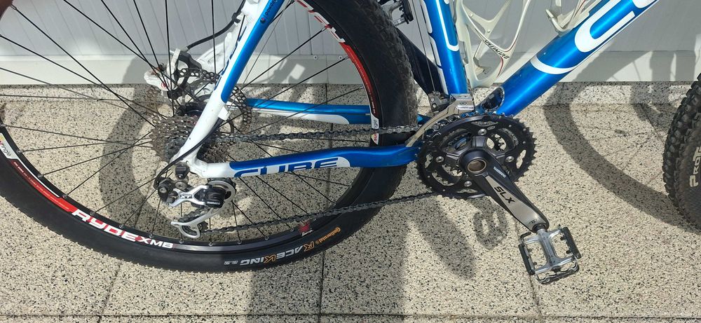 Велосипед MTB Cube LTD Race, 26inch, Sunringle, Formula, Shimano SLX,Rockshox Reba