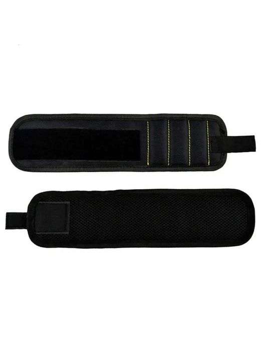 Магнитный браслет на руку для саморезов, мелких деталей, строительный.