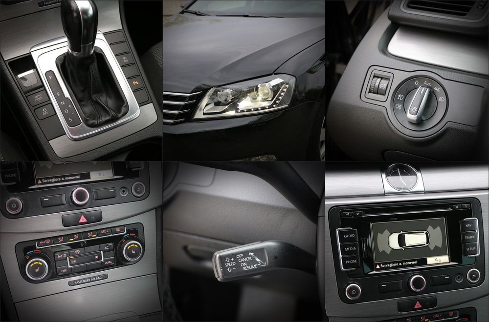 Vand Volkswagen Passat b7 Euro 5 Dsg Automat Navi Clima Xenon