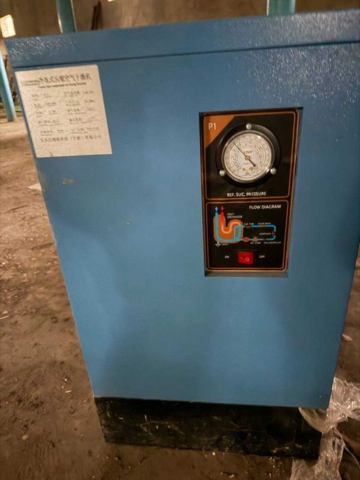 15 HP vintli kompressor + havo quritgich + 500L resiver