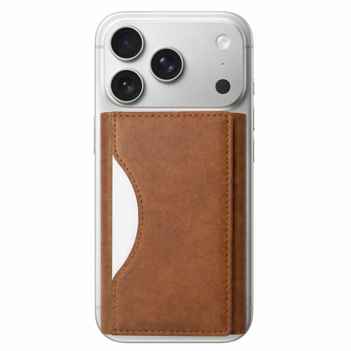 MagSafe Кожен Портфейл за Телефон с Поставка – Card Holder Wallet