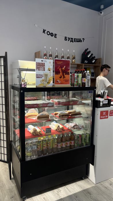 Продаю оборудование для кофейни