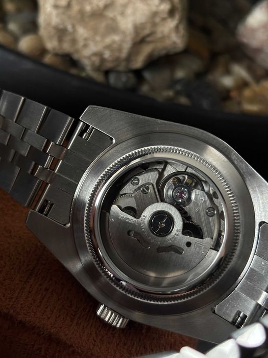 Seiko Mod Automatic NH35 Olive Green