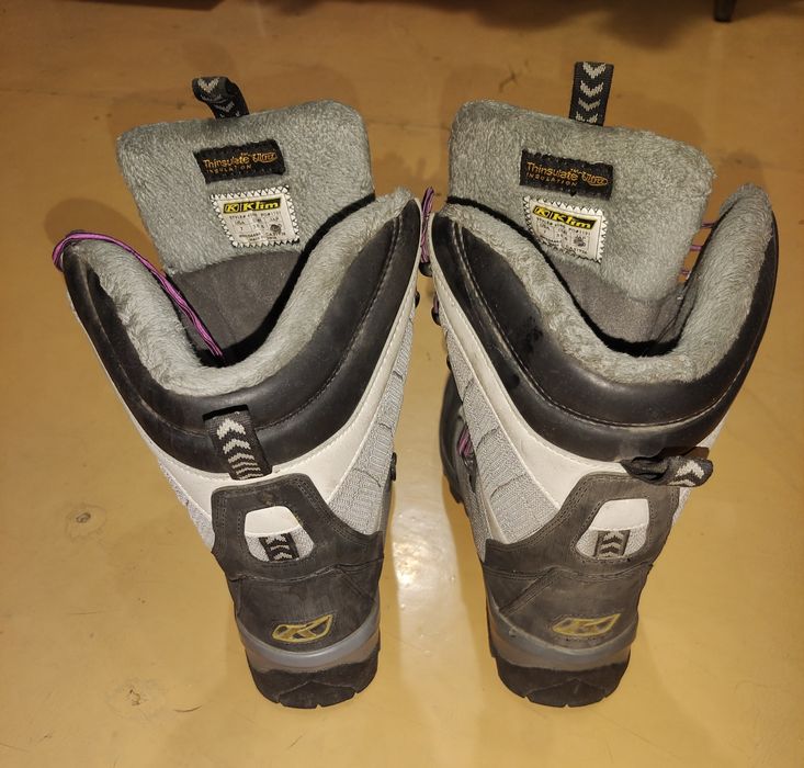 Женскии ботинки klim gore-tex