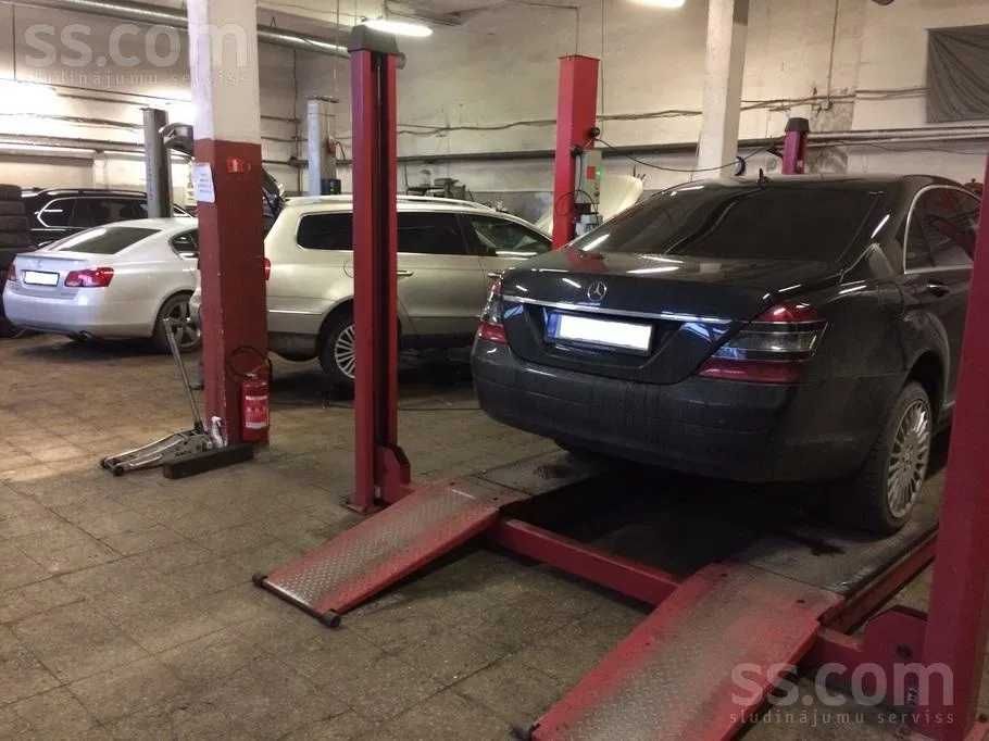 Автомабилларга техник хизмат курсатиш