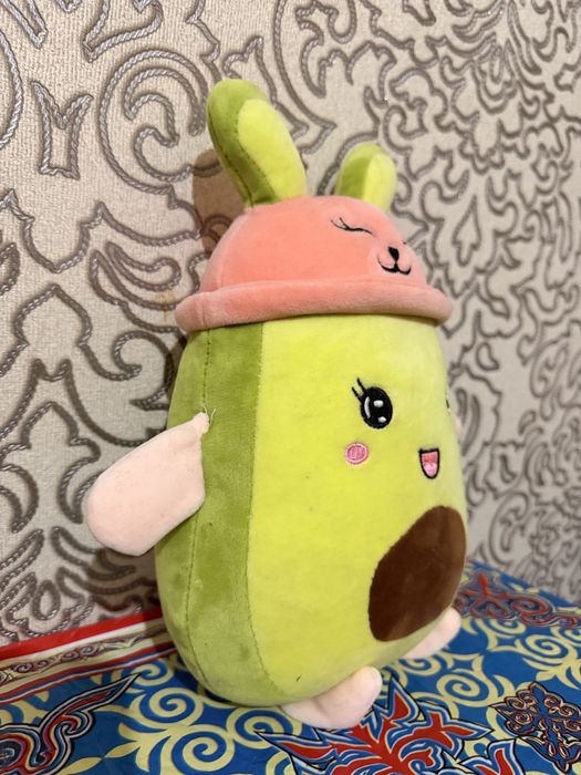 Игрушки мягкие 3 штуки