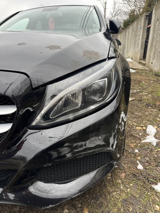 Far stanga led mercedes w205