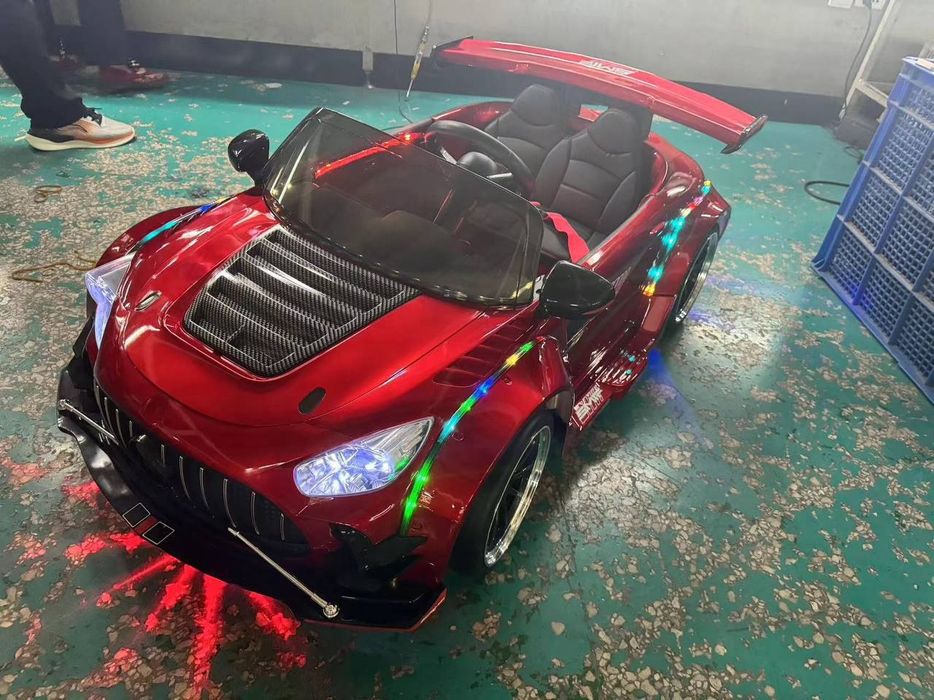 Bolalar mashinasi 24V DRIFT qiladi детская машина мощная дрифтирушая