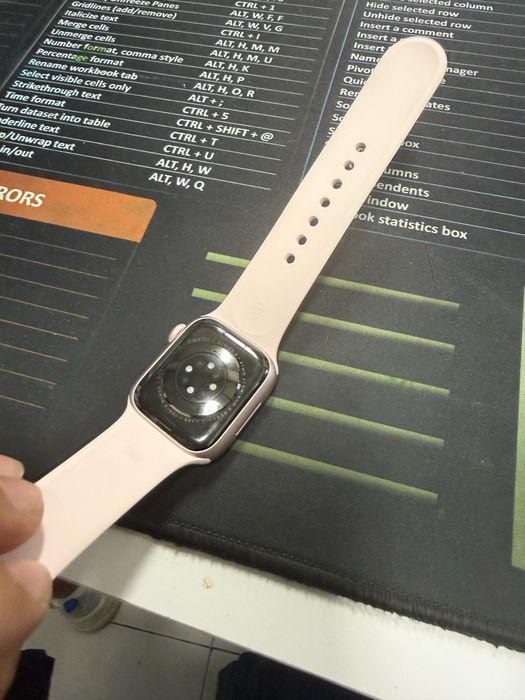 Apple Watch Series 9 41mm și 45mm, 2 bucăți, stare foarte bună