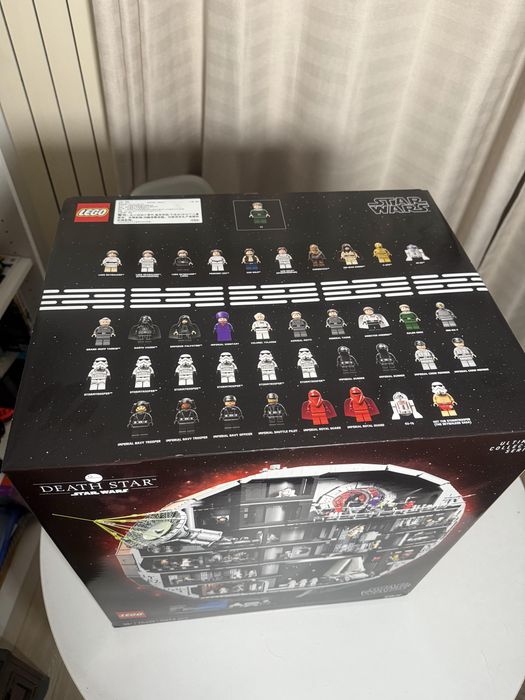 LEGO Star Wars 75419 Death Star UCS – Чисто нов – 9023 части