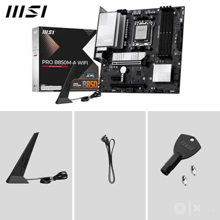 Msi Pro B850M-A WIFI