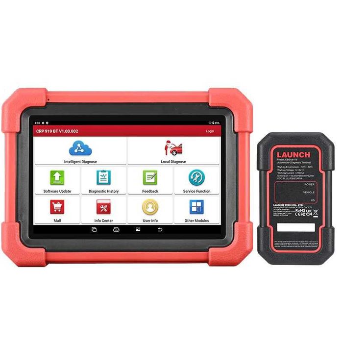PRET! Tester Auto LAUNCH X431 CRP919X Bluetooth 4/64GB Tableta Originl