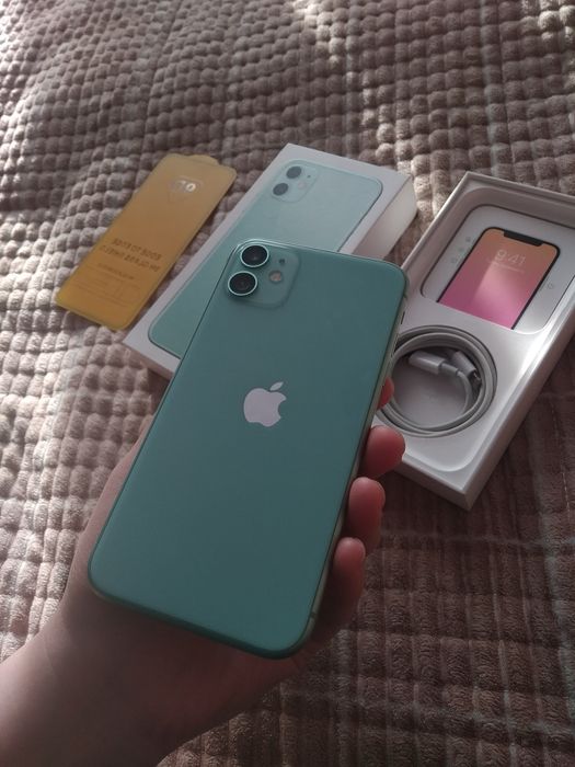 iPhone 11 128GB | Полный комплект | Родная коробка
