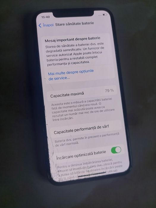 [Xs] Vând Apple iPhone Xs Gold de 64Gb, perfect funcțional /poze reale