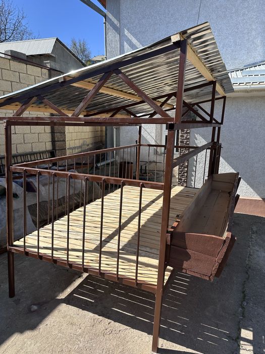 Кой қора тапчан