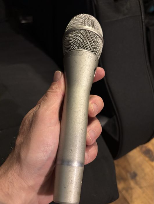 Shure Ksm 9, condenser microphone