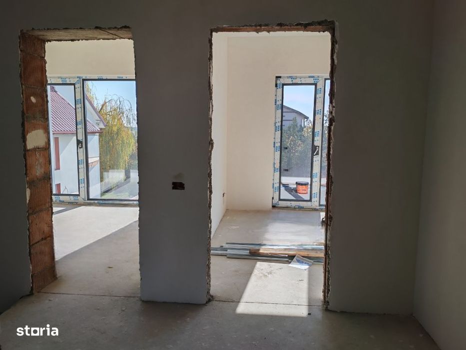 Casa moderna | 140 mp utili | Smart Home|  curte de 420 mp