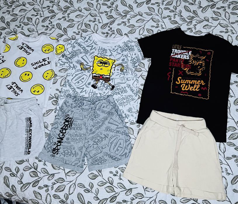 Adidasi si loturi haine baiat 98-104