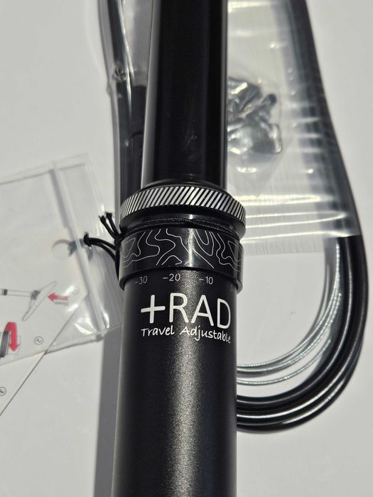 Хидравлично колче / дропър TranzX +RAD 31.6mm 140-170mm ход - CD