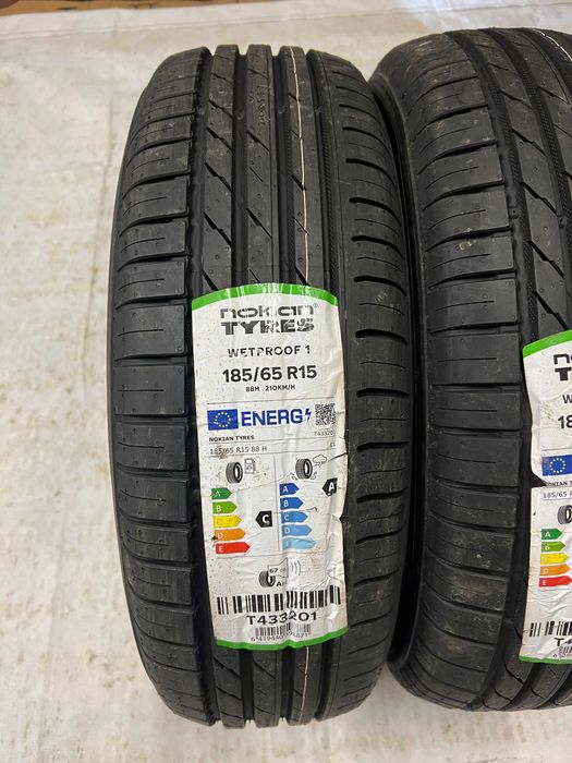 2 Нови летни гуми 185/65R15 Nokian Wetproof 1 88H Germany