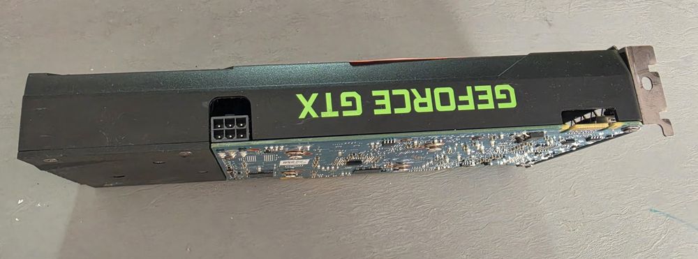 Видеокарта Geforce GTX 960 2GB