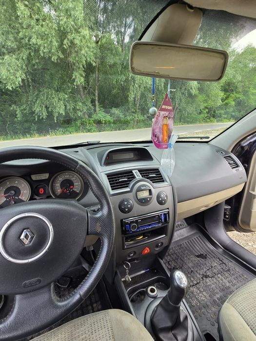 Renault megane 1.6 16v