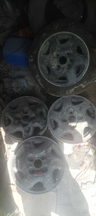 Диски титанки на ниссан