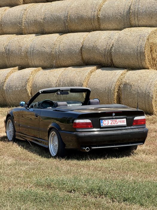 Bmw Seria3 E36 M Pachet 318i Benzina 1995 Individual Cabrio/Hardtop/Rate Fixe