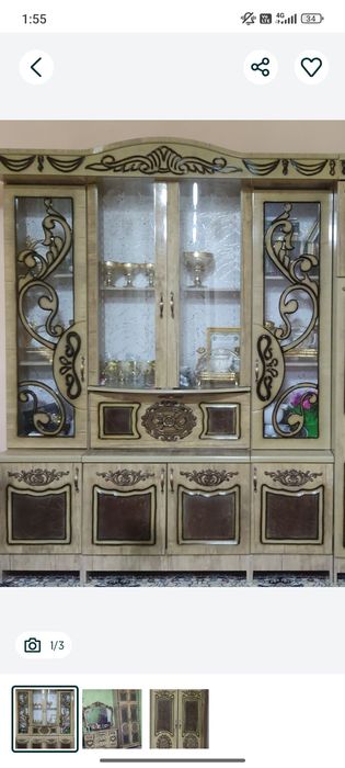 Mebellar sotiladi tez va arzon