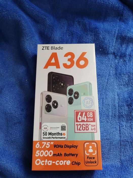 ZTE A36 продается новый