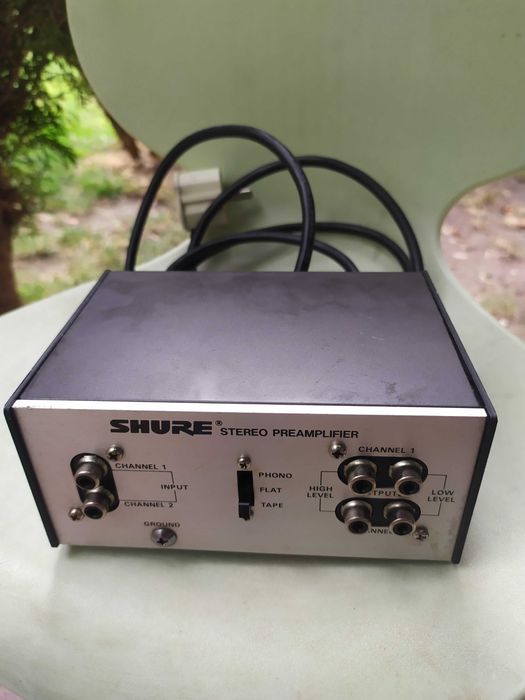 Предусилвател за грамофон Shure M64 A