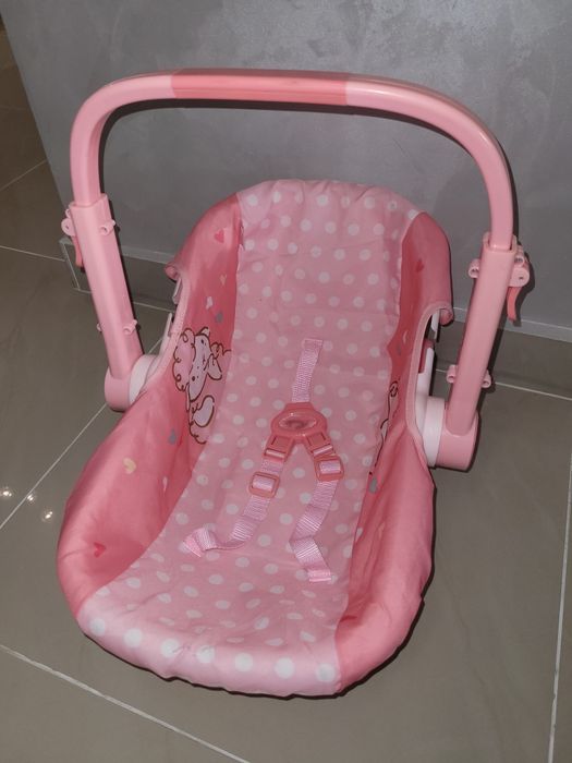 Baby born кошче + чанта зайче
