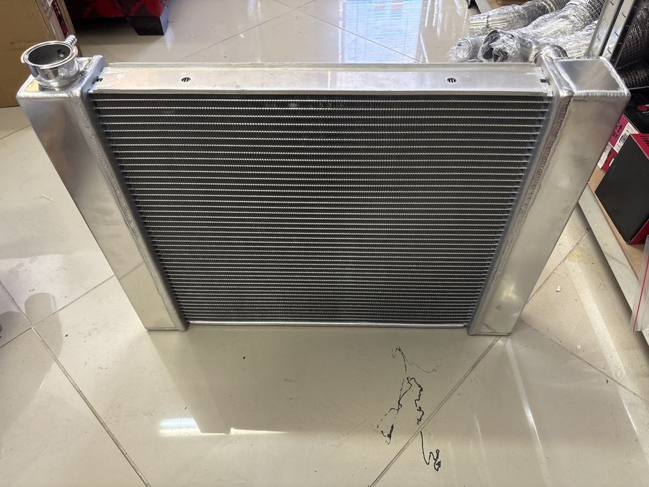 Тунинг алуминиев воден радиатор Turbowokrs MG-en-098