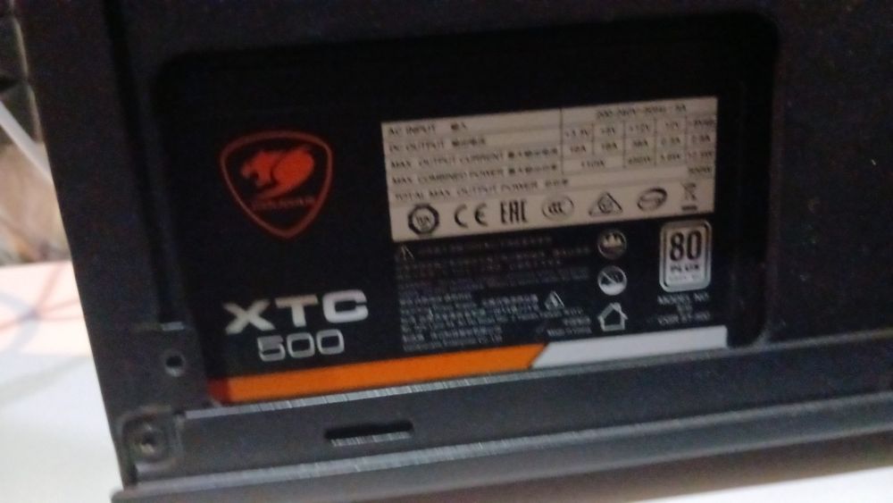 Блок питания 500W