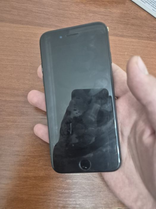 Айфон 7 черного цвета