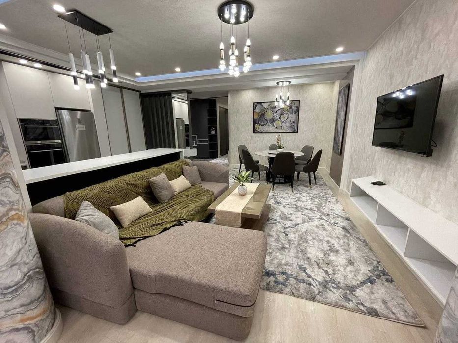 Сдается Квартира в махалле Жангох 3х комн 95м2 только для семья