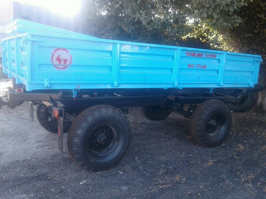 Трактор прицеп янги 2 ПТС 793а 12% НДС билан