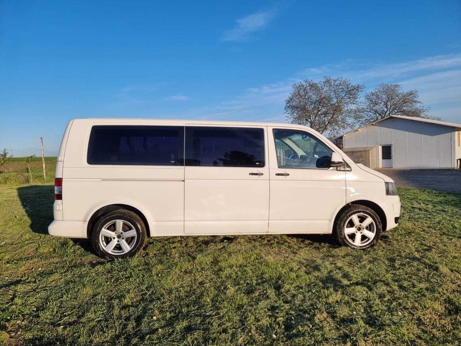 Volkswagen Transporter 4Motion 8+1 – 2011