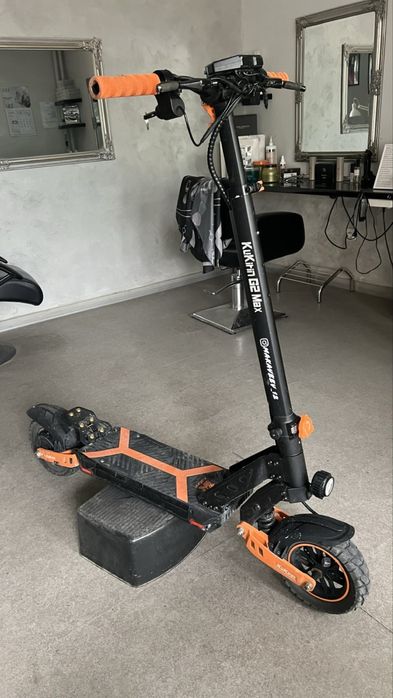 Тротинетка Kukirin g2 max