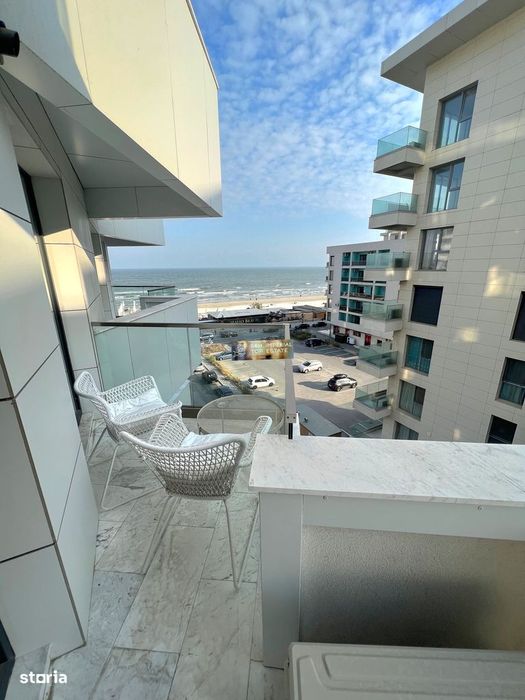 Apartament 2 camere Alezzi Infinity Resort Mamaia Nord Loc de Parcare — fotografia 1