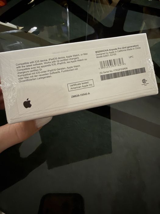 Airpods pro apple gen  2 noi sigilate