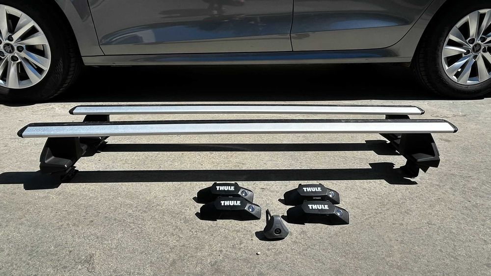 Bare Auto Transversale Thule WingBar Evo  pentru SKODA Octavia (Mk.IV)