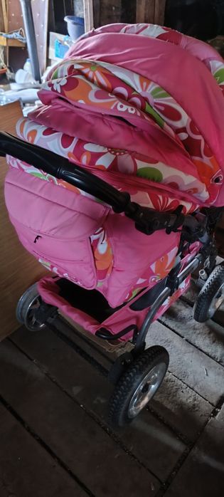 Продам коляску зима-лето