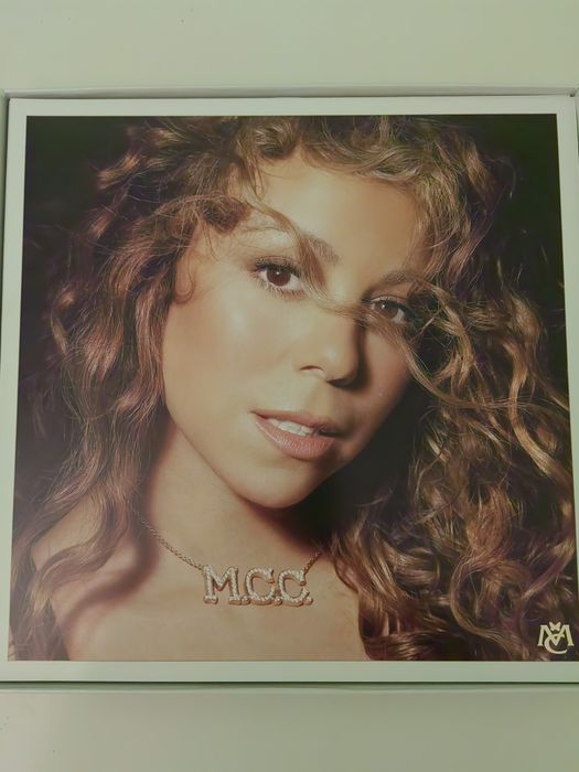 Collectors на Mariah Carey колекция грамофонни плочи